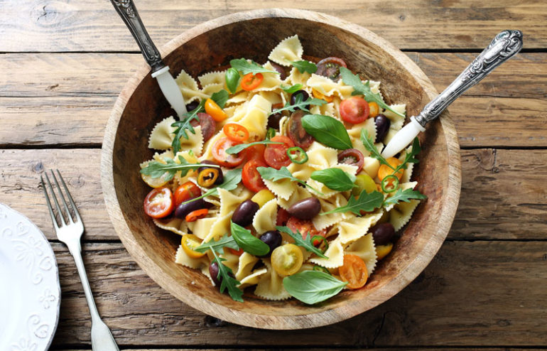 Delicious Pasta Salad Recipe for All Your Summer Get-Togethers